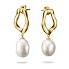 Thumbnail Image 1 of Thomas Sabo Bold Elegance 18ct Yellow Gold Plated Cultured Freshwater Pearl Earrings