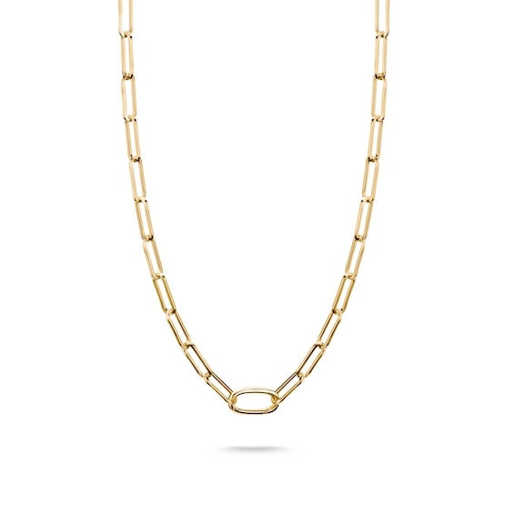 Thomas Sabo Paperclip 18ct Yellow Gold Plated Connect Link C