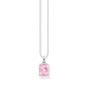 Thumbnail Image 1 of Thomas Sabo Heritage Sterling Silver & Pink Zirconia Necklace
