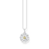 Thumbnail Image 1 of Thomas Sabo Daisy Sterling Silver Flower Pendant Necklace
