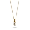 Thumbnail Image 1 of Thomas Sabo Bold Elegance 18ct Yellow Gold Plated Cultured Freshwater Pearl Drop Necklace