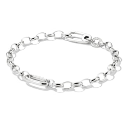 Thomas Sabo Charm Sterling Silver Connect Link Bracelet