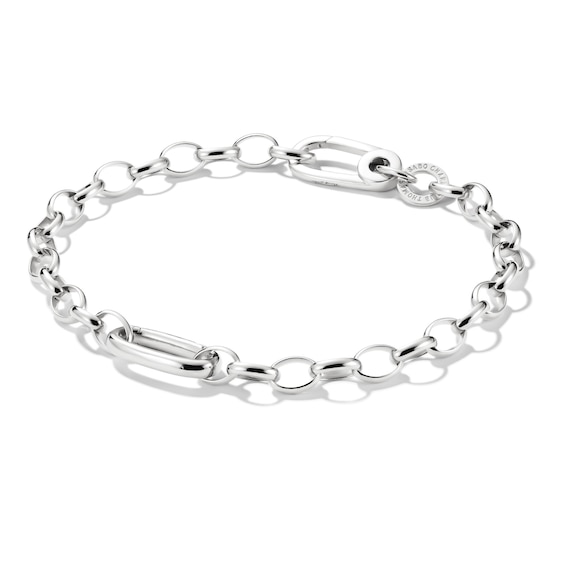 Thomas Sabo Charm Sterling Silver Connect Link Bracelet