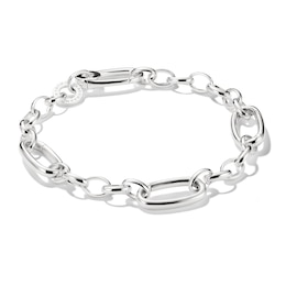Thomas Sabo Charm Sterling Silver Connect Three Link Bracelet