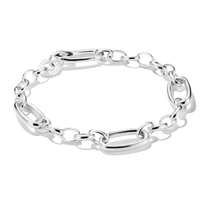 Main Image 1 of Thomas Sabo Charm Sterling Silver Connect Three Link Bracelet
