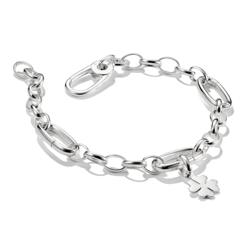 Main Image 2 of Thomas Sabo Charm Sterling Silver Connect Three Link Bracelet