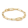 Thumbnail Image 1 of Thomas Sabo Paperclip 18ct Yellow Gold Plated Connect Link Charm Bracelet