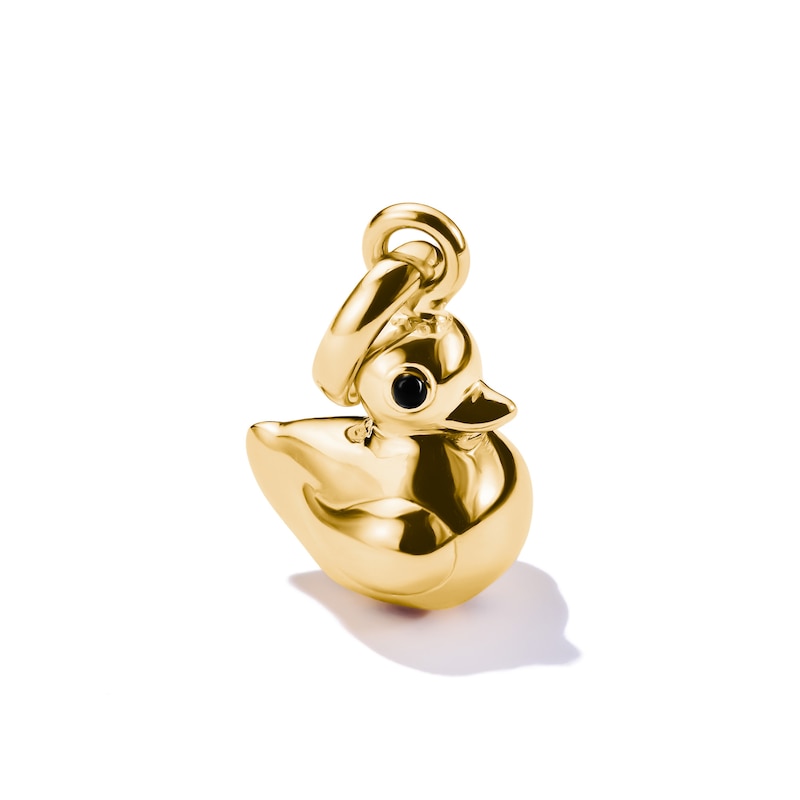 Main Image 2 of Thomas Sabo 18ct Yellow Gold Plated Duck Charm