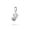 Thumbnail Image 1 of Thomas Sabo Sterling Silver Zirconia Crown Charm