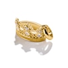 Thumbnail Image 2 of Thomas Sabo 18ct Yellow Gold Plated Zirconia Crown Charm