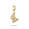 Thumbnail Image 1 of Thomas Sabo 18ct Yellow Gold Plated & Enamel Butterfly Connect Charm