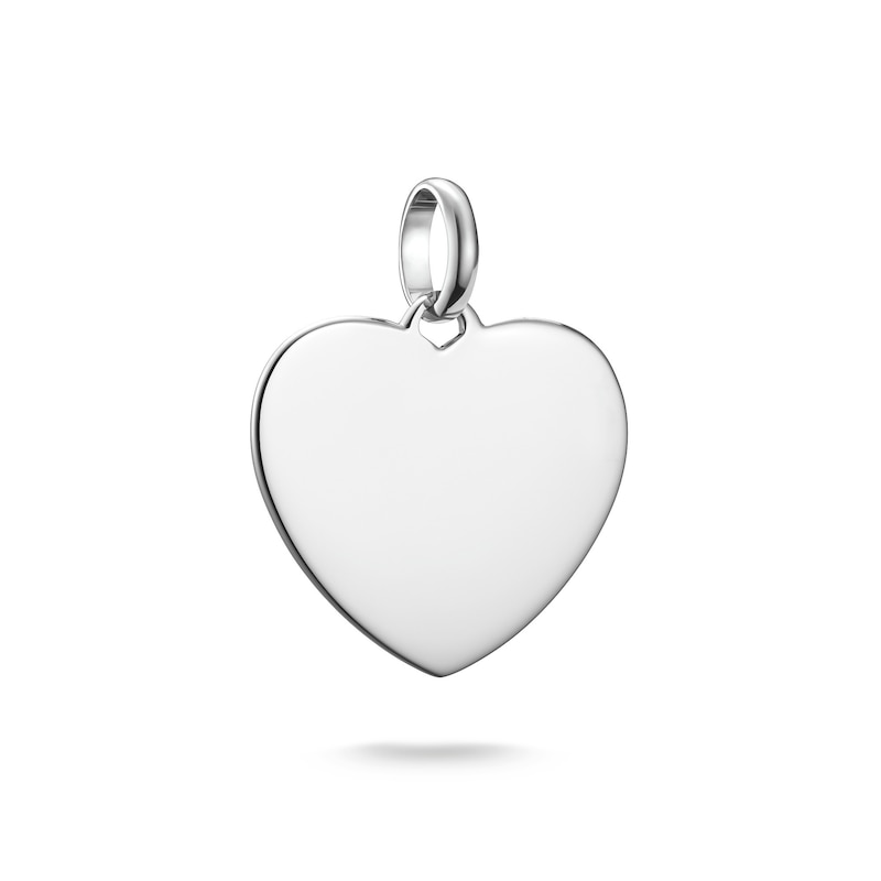 Main Image 1 of Thomas Sabo Sterling Silver Large Heart Connect Charm