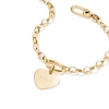 Thumbnail Image 2 of Thomas Sabo 18t Yellow Gold Plated Large Heart Connect Charm