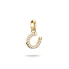 Thumbnail Image 1 of Thomas Sabo 18ct Yellow Gold Plated Horseshoe Connect Charm