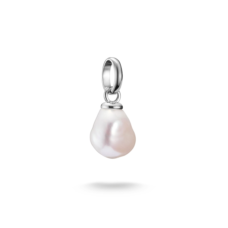 Main Image 1 of Thomas Sabo Sterling Silver Cultured Freshwater Pearl Connect Charm