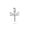Thumbnail Image 1 of Thomas Sabo Sterling Silver & Zirconia Dragonfly Connect Charm
