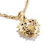 Thumbnail Image 3 of Thomas Sabo Vintage 18ct Yellow Gold Plated & Zirconia Heart Connect Charm