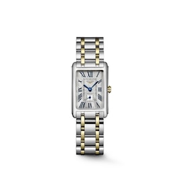 Longines DolceVita 32mm Silver Dial Two Tone Bracelet Watch