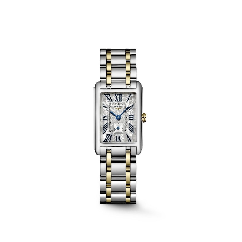 Main Image 1 of Longines DolceVita 32mm Silver Dial Two Tone Bracelet Watch