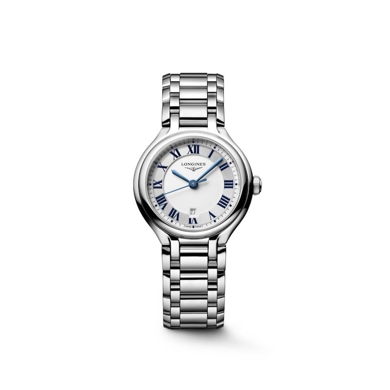 Main Image 1 of Longines PrimaLuna 30mm Silver Dial Stainless Steel Bracelet Watch