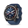 Thumbnail Image 2 of Garmin Quatix 8 Marine 51mm Amoled Blue Silicone Strap Watch