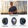 Thumbnail Image 3 of Garmin Quatix 8 Marine 51mm Amoled Blue Silicone Strap Watch