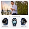 Thumbnail Image 4 of Garmin Quatix 8 Marine 51mm Amoled Blue Silicone Strap Watch