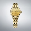 Thumbnail Image 4 of Seiko Presage ‘Eggnog’ Diamond-set 30mm Cocktail Time Gold Tone Watch