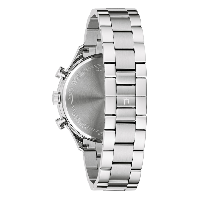 Main Image 3 of Bulova Classic 42mm Chronograph Stainless Steel Bracelet Watch