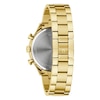Thumbnail Image 3 of Bulova Classic 42mm Chronograph Gold Tone Bracelet Watch
