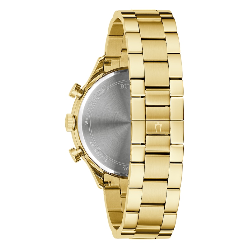 Main Image 3 of Bulova Classic 42mm Chronograph Gold Tone Bracelet Watch