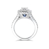 Thumbnail Image 2 of Vera Wang 18ct White Gold 1.95ct Total Diamond Ring