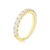 Thumbnail Image 2 of Arctic Light 18ct Yellow Gold Round Eternity 1ct Diamond Ring