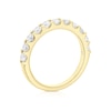 Thumbnail Image 3 of Arctic Light 18ct Yellow Gold Round Eternity 1ct Diamond Ring