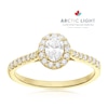 Thumbnail Image 1 of Engagement Ring Arctic Light 18ct Yellow Gold Solitaire 0.50ct Diamond Ring