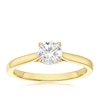 Thumbnail Image 1 of Engagement Ring 18ct Yellow Gold Solitaire 0.70ct Diamond Ring