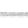 Thumbnail Image 2 of Sterling Silver 0.25ct Diamond Interlink Line Bracelet
