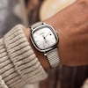 Thumbnail Image 3 of Casio LTP-B166D-7AVEF Classic Analogue White Square Dial Stainless Steel Bracelet Watch