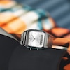 Thumbnail Image 3 of Casio Collection AQ-230A-7AMQYES Silver Digital Dial Stainless Steel Watch