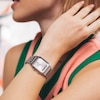 Thumbnail Image 4 of Casio Collection AQ-230A-7AMQYES Silver Digital Dial Stainless Steel Watch