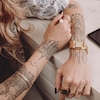 Thumbnail Image 2 of Casio AQ-230GA9DMQYES Vintage Gold Tone Bracelet Watch