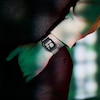 Thumbnail Image 7 of Casio A130WE-1AEF Retro Vintage Black Square Dial & Stainless Steel  Watch