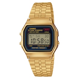 Casio A159WGEA-1EF Vintage Gold Tone Bracelet Watch