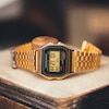 Thumbnail Image 2 of Casio A159WGEA-1EF Vintage Gold Tone Bracelet Watch