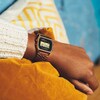 Thumbnail Image 3 of Casio A159WGEA-1EF Vintage Gold Tone Bracelet Watch