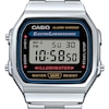 Thumbnail Image 3 of Casio A168WA-1YES Vintage Stainless Steel Bracelet Watch