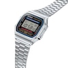 Thumbnail Image 5 of Casio A168WA-1YES Vintage Stainless Steel Bracelet Watch