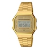 Thumbnail Image 1 of Casio A168WG-9EF Vintage Gold Tone Bracelet Watch