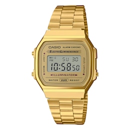 Casio A168WG-9EF Vintage Gold Tone Bracelet Watch
