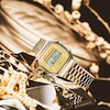 Thumbnail Image 2 of Casio A168WG-9EF Vintage Gold Tone Bracelet Watch